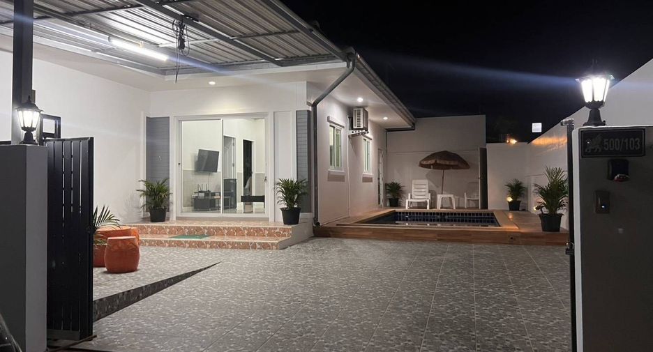 Casa en alquiler de 3 habitaciones en Hua Hin, Prachuap Khiri Khan