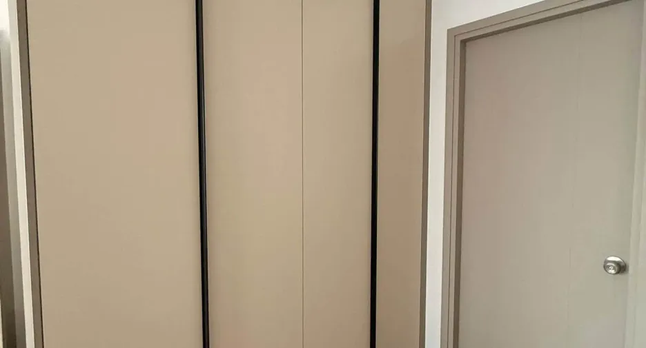 Wohnung zur Miete mit 1 Zimmer in Huai Khwang, Bangkok