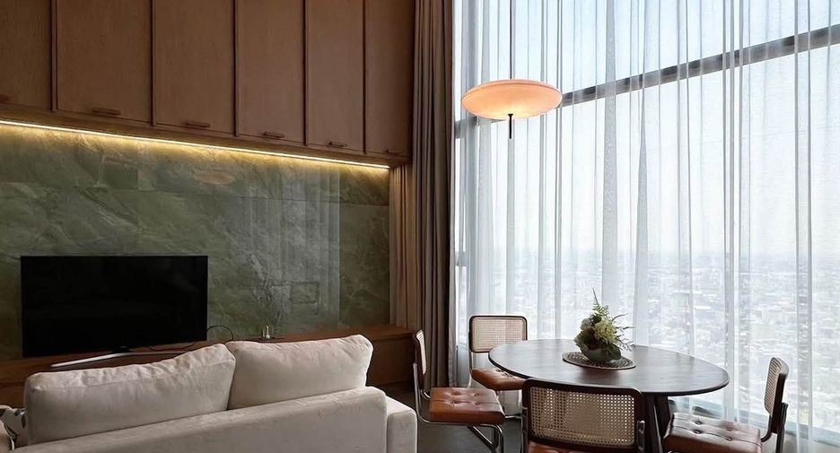 Condo en venta de 2 habitaciones en Bang Rak, Bangkok