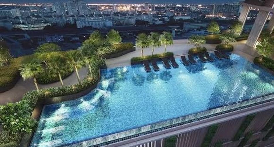 Продажа и аренда 2 спальни кондо в Банг Капи, Бангкок