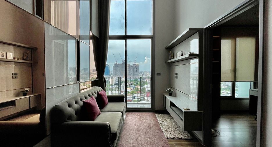 Condo en alquiler de 2 habitaciones en Watthana, Bangkok