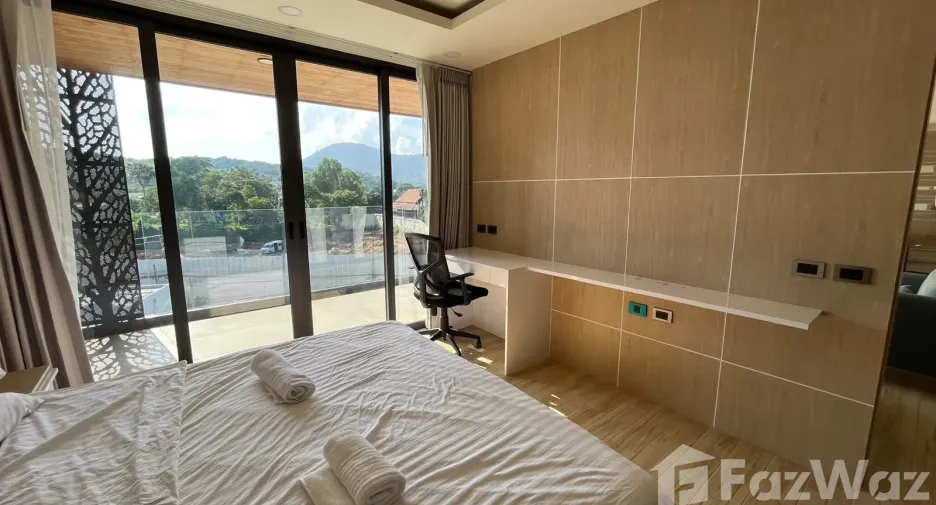 出租 2 卧室 公寓式住宅 在 Phuket Town, 普吉
