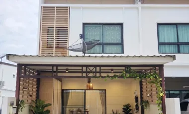 Reihenhaus zum Kauf und zur Miete mit 3 Zimmer in Mueang Samut Prakan, Samut Prakan