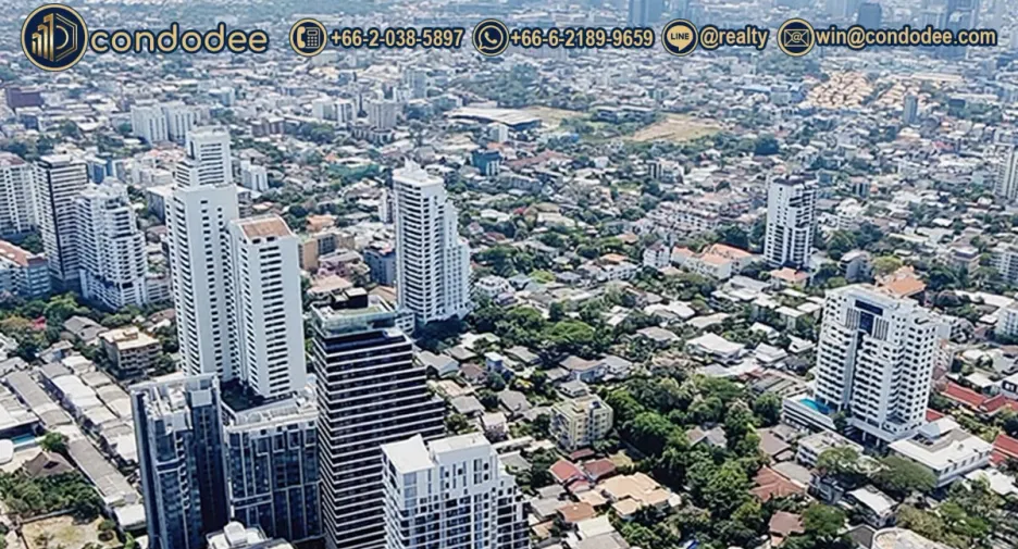 À vendre 4 chambres condo à Watthana, Bangkok