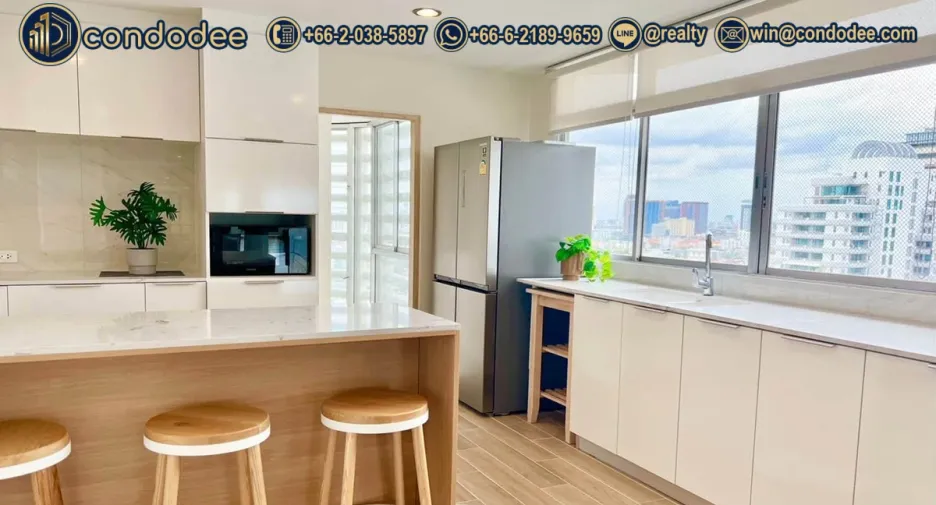 À vendre 4 chambres condo à Watthana, Bangkok