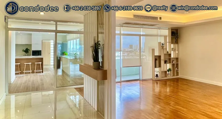À vendre 4 chambres condo à Watthana, Bangkok