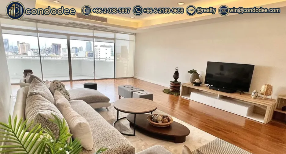 À vendre 4 chambres condo à Watthana, Bangkok