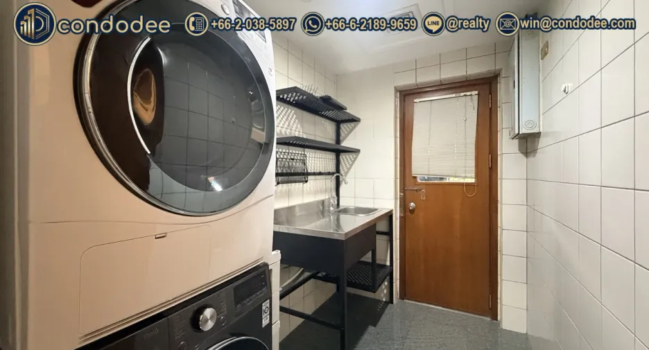 Продажа 1 кровать кондо в Патхум Щан, Бангкок