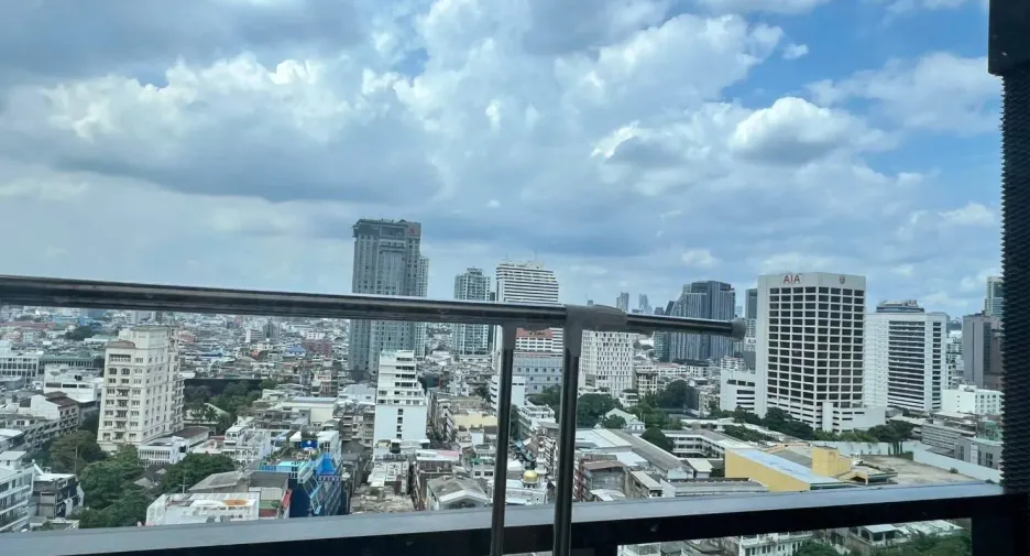 Wohnung zur Miete mit 1 Zimmer in Sathon, Bangkok