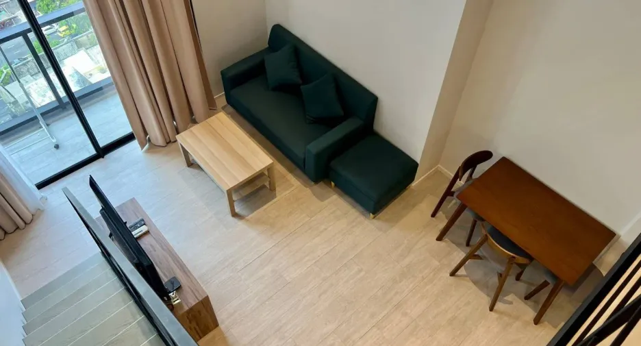 Wohnung zur Miete mit 1 Zimmer in Sathon, Bangkok