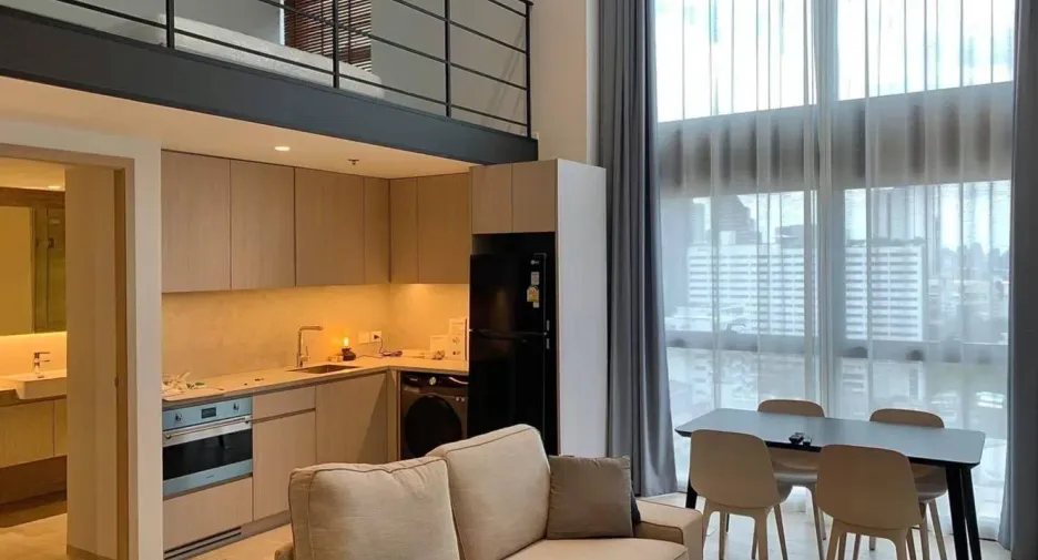 Wohnung zur Miete mit 1 Zimmer in Sathon, Bangkok