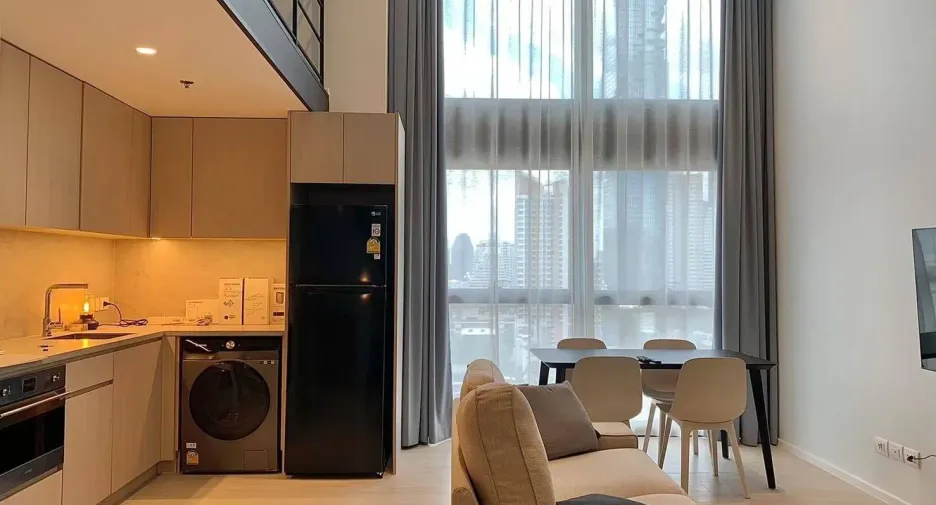 Wohnung zur Miete mit 1 Zimmer in Sathon, Bangkok