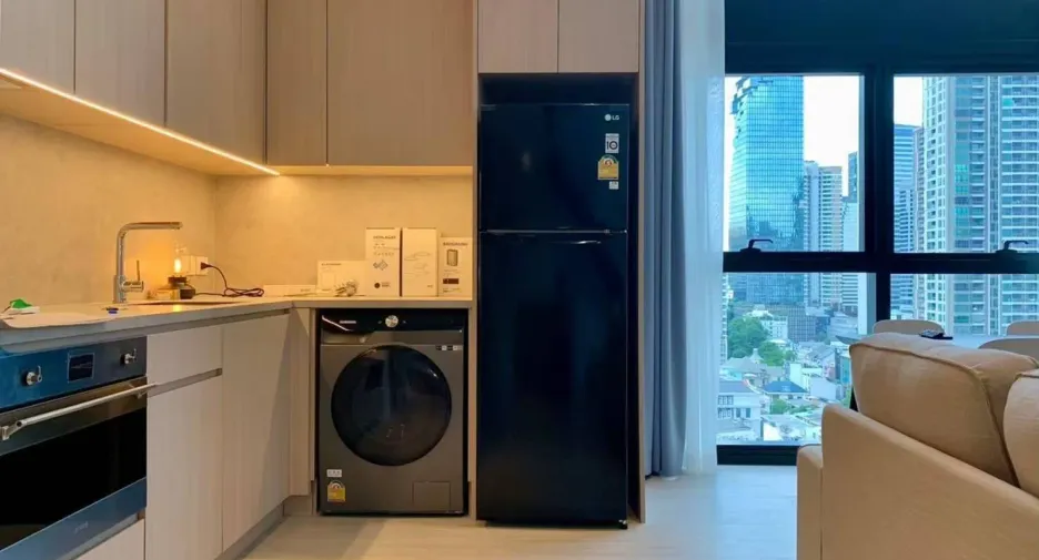 Wohnung zur Miete mit 1 Zimmer in Sathon, Bangkok