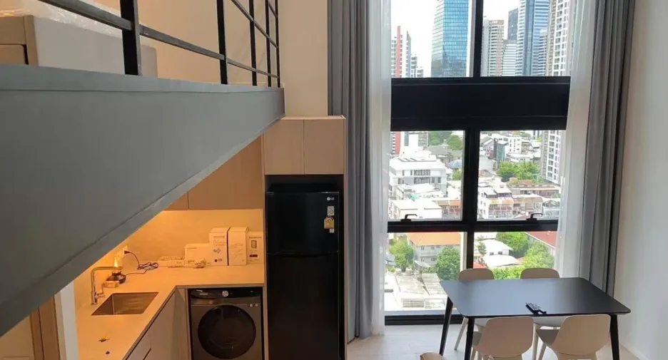 Wohnung zur Miete mit 1 Zimmer in Sathon, Bangkok