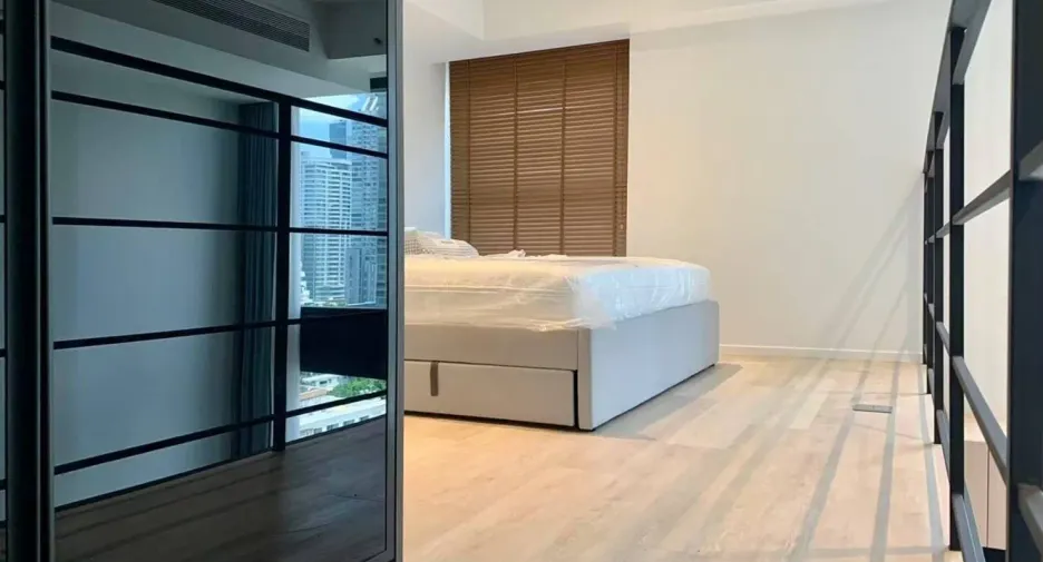 Wohnung zur Miete mit 1 Zimmer in Sathon, Bangkok