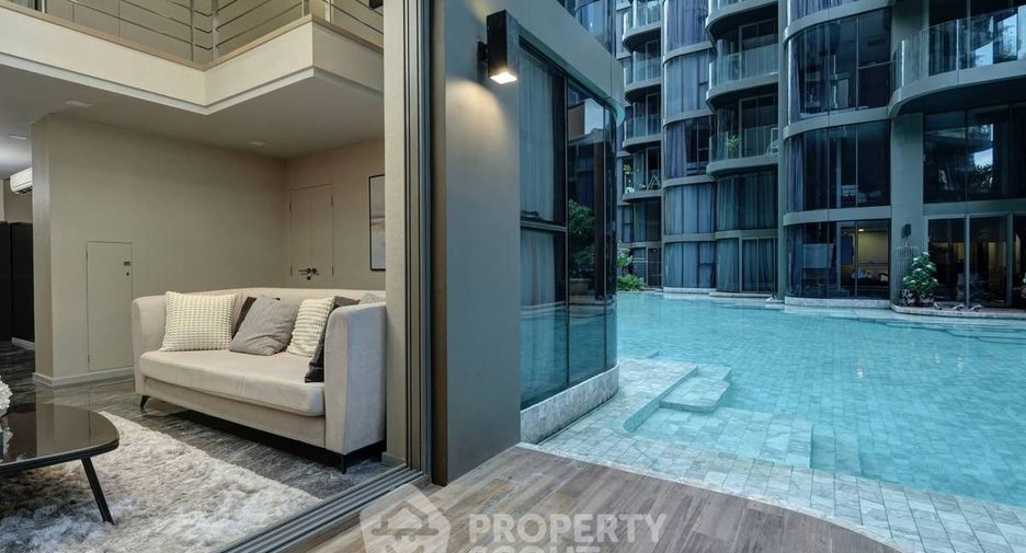 Condo en alquiler de 3 habitaciones en Watthana, Bangkok