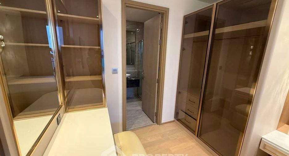 Wohnung zur Miete mit 1 Zimmer in Huai Khwang, Bangkok