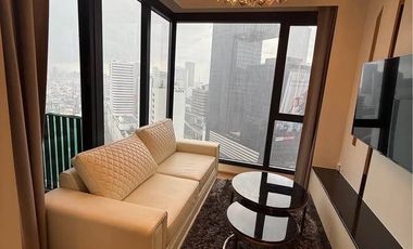 Wohnung zur Miete mit 1 Zimmer in Huai Khwang, Bangkok