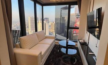 Wohnung zur Miete mit 1 Zimmer in Huai Khwang, Bangkok