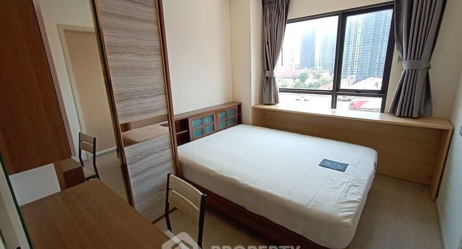 Wohnung zur Miete mit 2 Zimmer in Huai Khwang, Bangkok