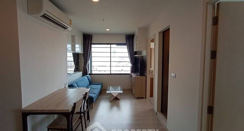 Wohnung zur Miete mit 2 Zimmer in Huai Khwang, Bangkok