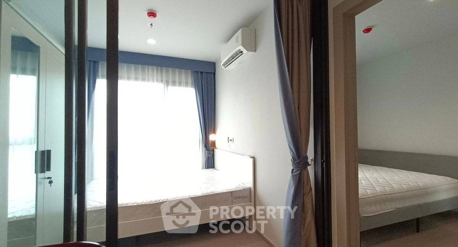 For rent 2 bedrooms condo in Huai Khwang, Bangkok