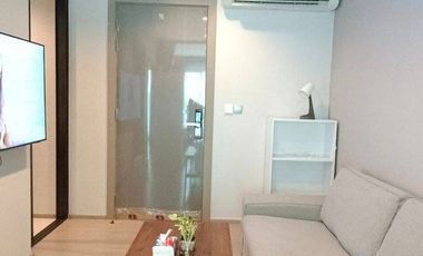 For rent 2 bedrooms condo in Huai Khwang, Bangkok