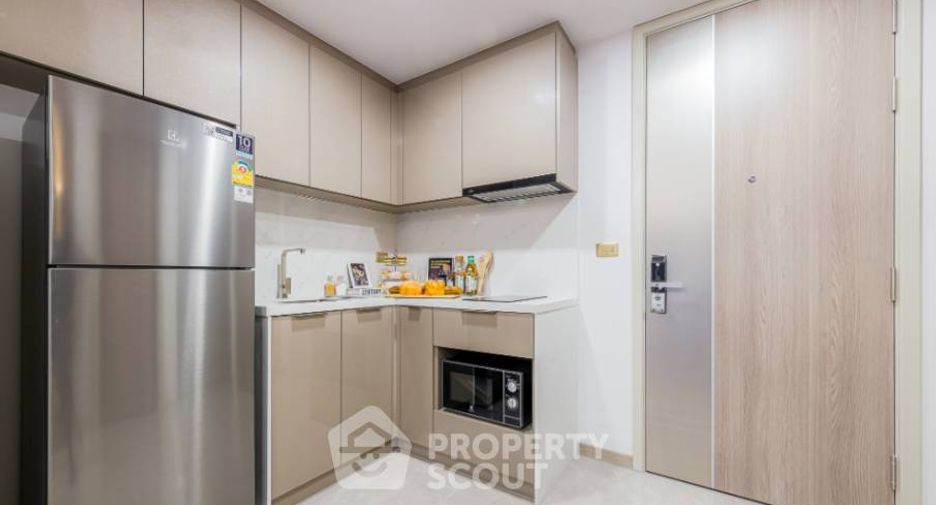 Wohnung zum Kauf mit 1 Zimmer in Huai Khwang, Bangkok