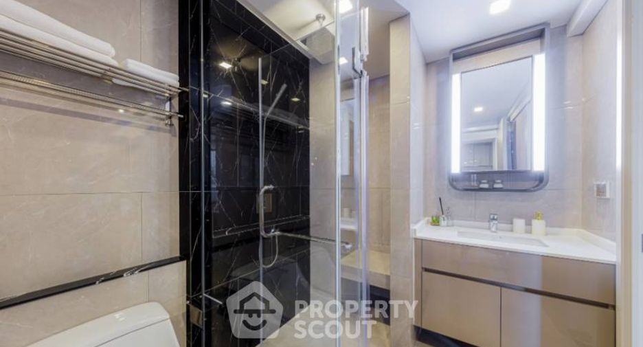 Wohnung zum Kauf mit 1 Zimmer in Huai Khwang, Bangkok