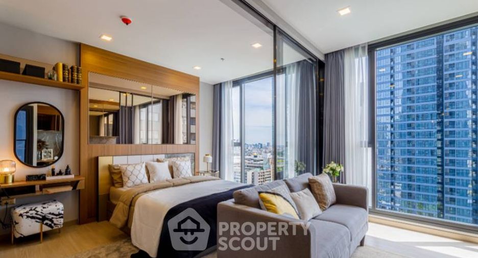 Wohnung zum Kauf mit 1 Zimmer in Huai Khwang, Bangkok