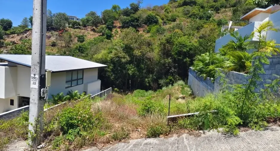 出售 土地 在 苏梅岛, 素叻