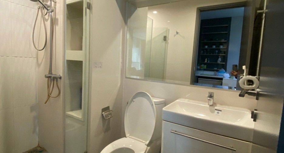 À vendre 1 chambre condo à Ratchathewi, Bangkok