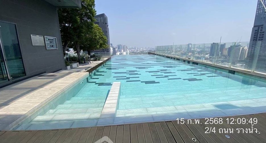 À vendre 1 chambre condo à Ratchathewi, Bangkok