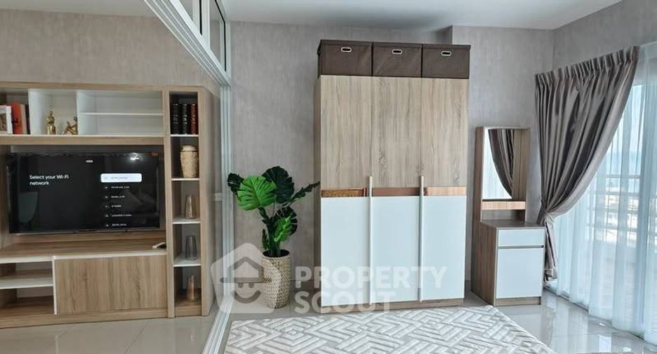 À vendre 1 chambre condo à Bang Lamung, Chonburi