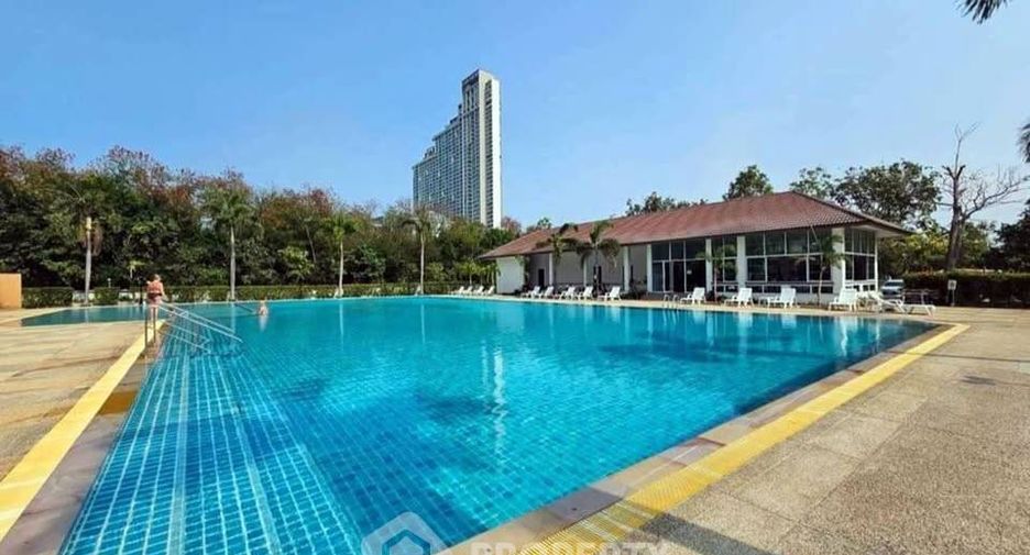 À vendre 1 chambre condo à Bang Lamung, Chonburi