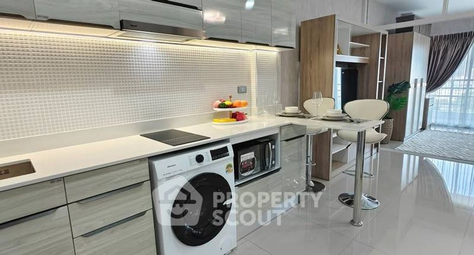 À vendre 1 chambre condo à Bang Lamung, Chonburi