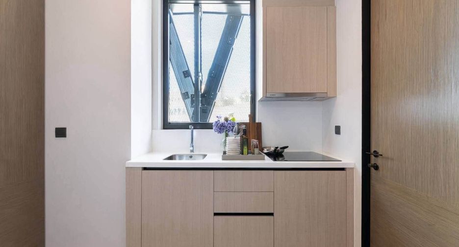 Condo en alquiler de 2 habitaciones en Khlong San, Bangkok