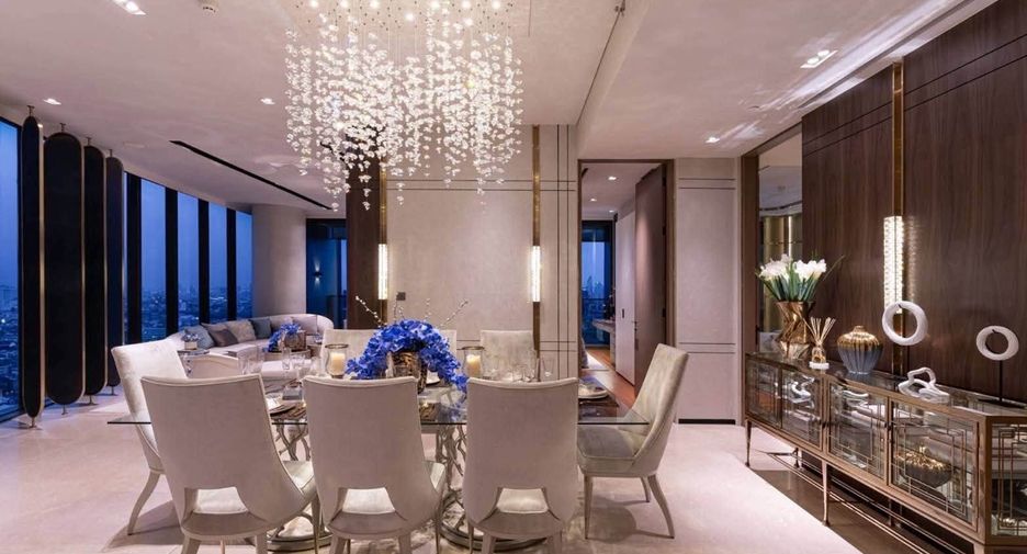 Condo en alquiler de 2 habitaciones en Khlong San, Bangkok