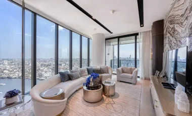 Condo en alquiler de 2 habitaciones en Khlong San, Bangkok