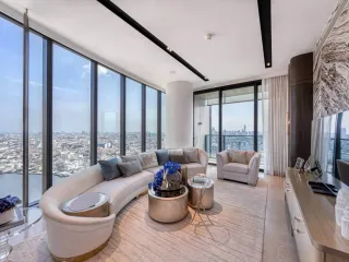 Condo en alquiler de 2 habitaciones en Khlong San, Bangkok