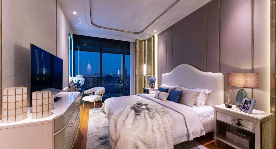 Condo en alquiler de 2 habitaciones en Khlong San, Bangkok