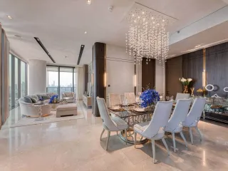 Condo en alquiler de 2 habitaciones en Khlong San, Bangkok