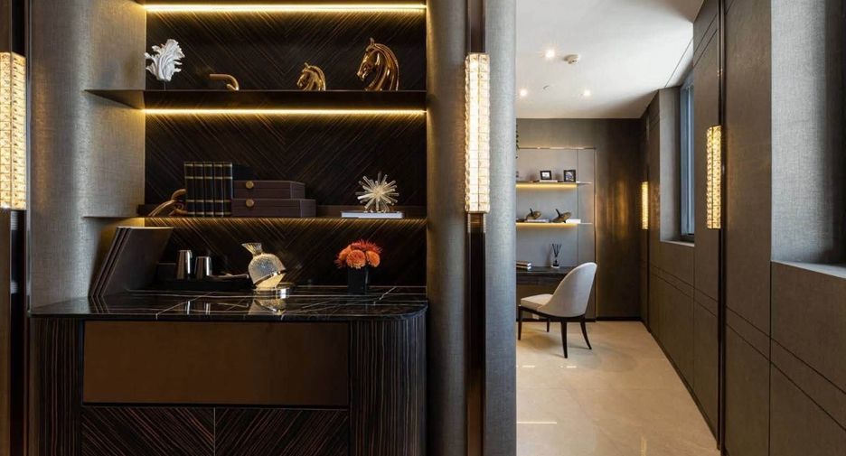 Condo en alquiler de 2 habitaciones en Khlong San, Bangkok