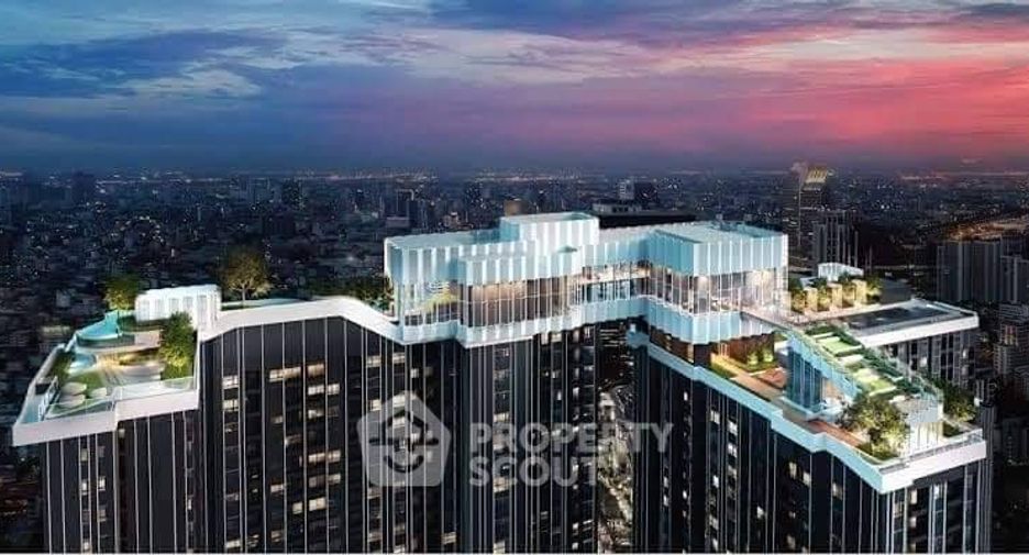 For sale 1 Beds condo in Huai Khwang, Bangkok