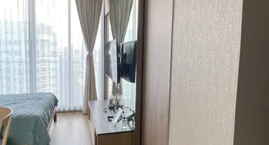 Condo en alquiler de estudio en Khlong Toei, Bangkok