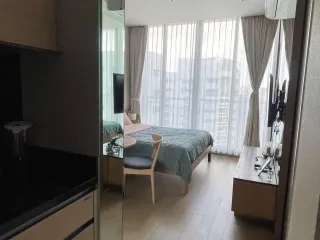 Condo en alquiler de estudio en Khlong Toei, Bangkok