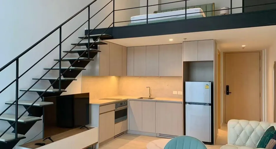 Wohnung zur Miete mit 1 Zimmer in Sathon, Bangkok