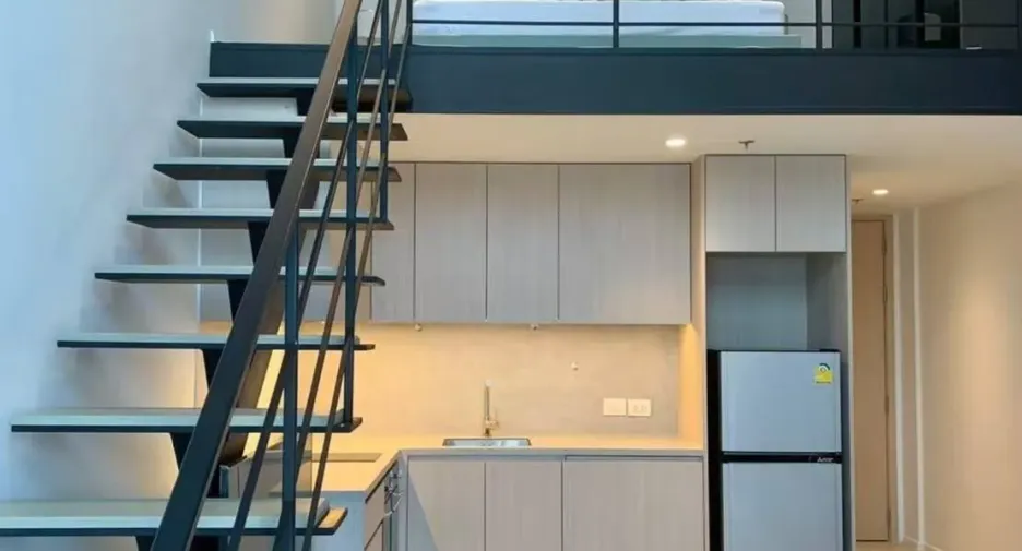 Wohnung zur Miete mit 1 Zimmer in Sathon, Bangkok