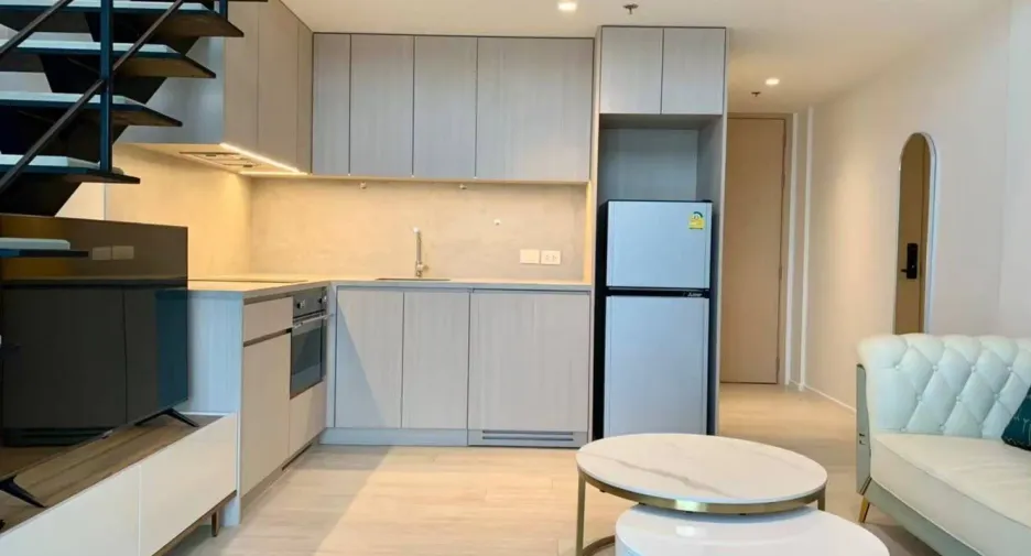 Wohnung zur Miete mit 1 Zimmer in Sathon, Bangkok