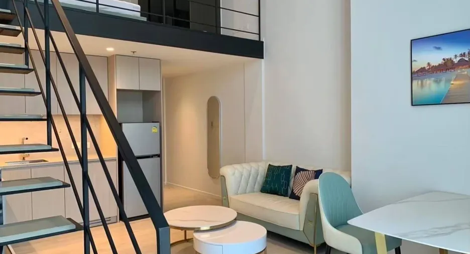 Wohnung zur Miete mit 1 Zimmer in Sathon, Bangkok